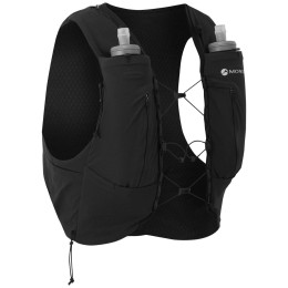 Prsluk za trčanje Montane Gecko Vp12+ crna BLACK