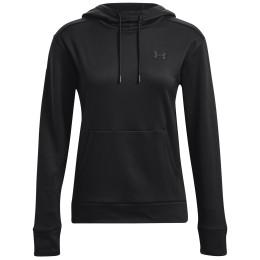 Ženska dukserica Under Armour Armour Fleece LC Hoodie crna Black / / Black
