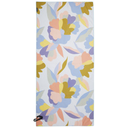 Ručnik za kupanje koji se brzo suši Regatta Print Mfbre Bch Towl bijela/plava Abstract Floral Print