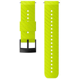 Remen Suunto 24mm Athletic 3 Silicone Strap svijetlo zelena