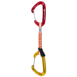 Karabiner za penjanje Climbing Technology Fly-weight EVO set 22 cm DY crvena/žuta