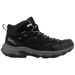 Muške trekking cipele Jack Wolfskin Vojo Tour Texapore Mid M crna Phantom