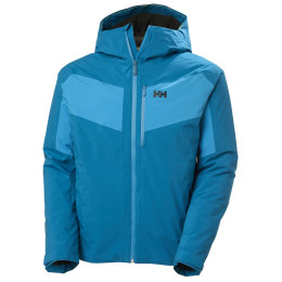 Muška skijaška jakna Helly Hansen Carv Lifaloft 2.0 Jacket plava 540 Cerulean Blue