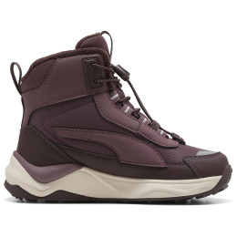 Dječja obuća Puma Puma Evolve 2.0 Boot PS Rich Cocoa-Powde Ljubičasta Rich Cocoa-Powder Pink-Chocolate Fondue