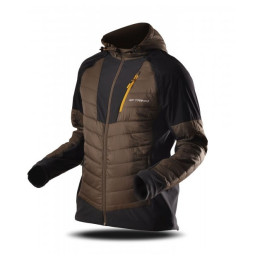 Muška jakna Trimm Contre zelena khaki/ grafit black