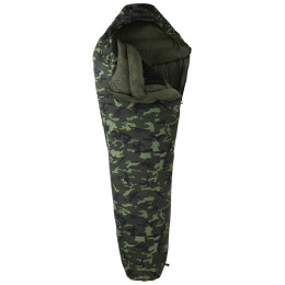Vreća za spavanje od perja Warg Stark 500 L maskirna camo