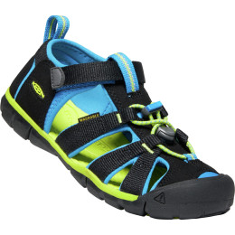 Dječje sandale Keen Seacamp II CNX K crna Black/BrilliantBlue