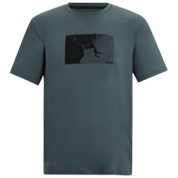 Muška majica Regatta Fingal Stretch tamno zelena Dark Storm