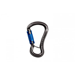 Karabiner Ocún Condor HMS Triple crna/plava Anthracite/Blue