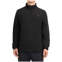 Muška dukserica 4F Fleece M489 crna Deep Black