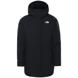 Ženski kaput The North Face Recycled Brooklyn Parka crna TnfBlack