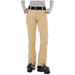 Ženske skijaške hlače Fundango Galena Pants žuta gold