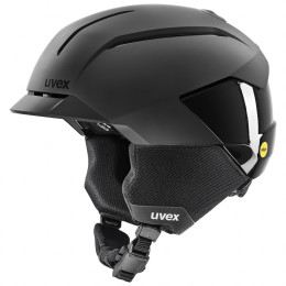 Skijaška kaciga Uvex Levitate Mips crna Black Matt
