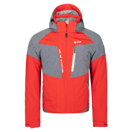 Muška skijaška jakna Kilpi Taxido-M (2022) crvena RED