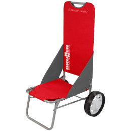 Kolica Brunner Beach Cart crvena