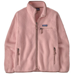 Ženska dukserica Patagonia W's Retro Pile Jacket ružičasta Fuzzy Mauve