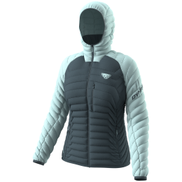 Ženska jakna od perja Dynafit Radical Rds Dwn Hood Jkt W svijetlo plava 3181 - cloud blue/0720