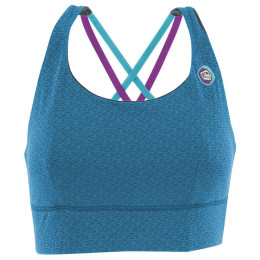 Sportski grudnjak E9 Mery 2.3 plava/ružičasta