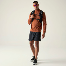 Muške funkcionalne majice Dare 2b Power Up IV Jersey smeđa ArabianSpice