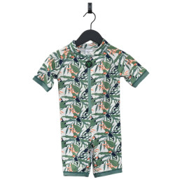 Dječji kupaći DucKsday Toucan Baby Swimsuit mješavina boja Multicolor