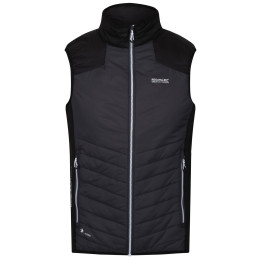 Muški prsluk Regatta Halton B/W VI crna