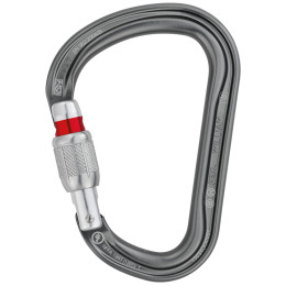 Karabiner Petzl William siva