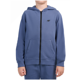 Dječja dukserica 4F Sweatshirt M2680 Denim plava Denim