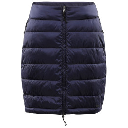 Ženska zimska suknja Alpine Pro Lorfa crna