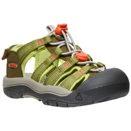Dječje sandale Keen Newport Boundless Ch svijetlo zelena dark olive/scarlet ibis