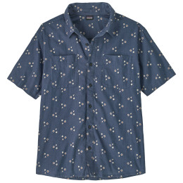 Muška košulja Patagonia Men's Back Step Shirt plava Bouquet: Dolomite Blue