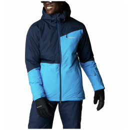 Muška zimska jakna Columbia Iceberg Point™ Jacket plava