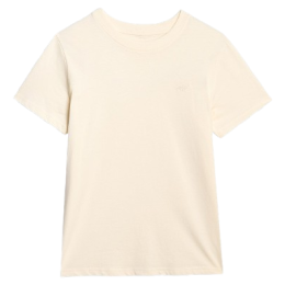 Ženska majica 4F Tshirt F2970 bež CREME