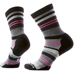 Čarape Smartwool Women's Everyday Saturnsphere Crew Socks crna