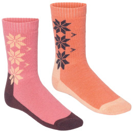 Set čarapa Kari Traa Kt Wool Sock 2 Pk ružičasta Cor