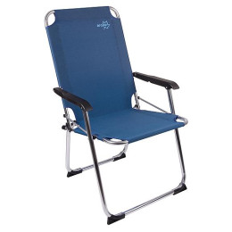 Stolica Bo-Camp Copa Rio Comfort svijetlo plava Ocean