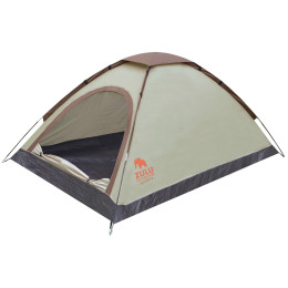 Šator Zulu Easy Tent 3 smeđa brown