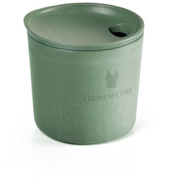 Šalica Light My Fire MyCup´n Lid short zelena Sandygreen