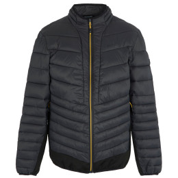 Muška jakna Regatta Leedre Hybrid siva Ash/Black