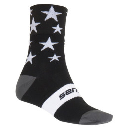 Čarape Sensor Stars černé/bílé crna/bijela Black/White