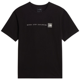Muška majica The North Face M Nse Reg Ss Tee-Graphic crna TNF BLACK/TNF WHITE