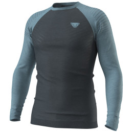 Muške funkcionalne majice Dynafit Tour Light Merino M L/S Tee plava 3161 - smoke blue/0720