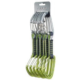Karabiner za penjanje Camp Wire Express 6 Pack green