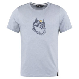 Muška majica Chillaz Solstein Carabiner Forest svijetlo plava