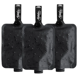 Gadget za putovanja Matador FlatPak Toiletry Bottle (3 pk) crna Black