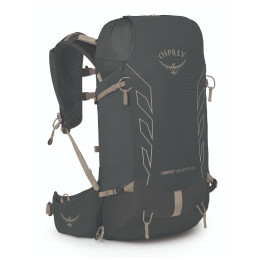 Ženski planinarski ruksak Osprey Tempest Velocity 20 crna dark charcoal/chiru tan