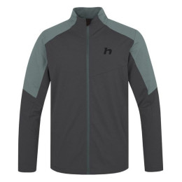 Muška dukserica Hannah Enge siva Asphalt Mel/Chinois Mel