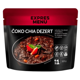 Desert Expres menu Čoko chia dezert