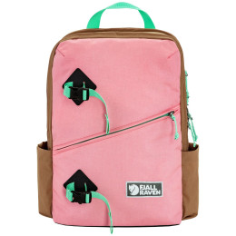 Turistički ruksak Fjällräven Vardag Backpack 17 ružičasta Poppy Pink-Khaki Dust