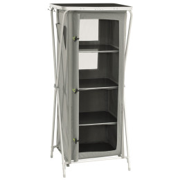 IIzložbeni ormarić za kampiranje Outwell Bermuda - Vystavené siva