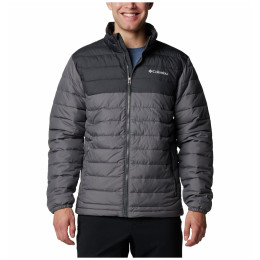 Muška jakna Columbia Powder Lite™ II Jacket siva/crna City Grey, Shark